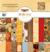 Bo Bunny Press Floral Spice Stickers 55 Cardstock Pieces