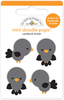 Country Crows Doodle-pops - Flea Market - Doodlebug
