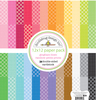 Rainbow Gingham-Linen Petite Print Assortment Pack - Doodlebug