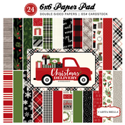 Christmas Delivery 6x6 Paper Pad - Carta Bella