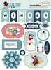 Snow Fun Layered Stickers - Carta Bella