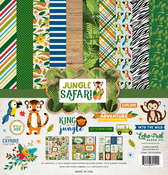 Jungle Safari Collection Kit - Echo Park