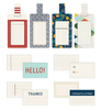 Go Now Go Patterned Luggage Tags - Shimelle