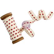 Holiday Stitches Trim - Sweet Peppermint - Prima