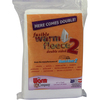 36"X45" - Warm Fleece Polyester Double Sided Fusible Batting