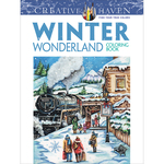 Creative Haven: Winter Wonderland - Dover Publications