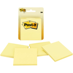 Canary Yellow - Post-It Notes 3"X3" 4/Pkg