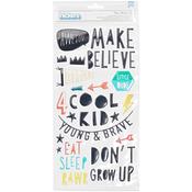 Boys Puffy Thickers - Cool Kid - Crate Paper