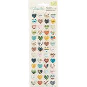 Mini Hearts Stickers - Go Now Go - Shimelle