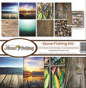 Gone Fishing Collection Kit - Reminisce