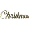 Christmas Gold Foiled Word Sticker - Little B
