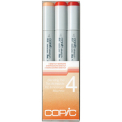 Set 4 - Copic Sketch Blending Trio Markers 3/Pkg
