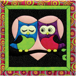 12"X12" - Love Owls Quilt Magic Kit