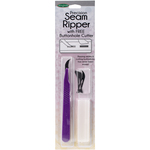 Purple - Precision Seam Ripper With Free Buttonhole Cutter