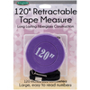 Purple - Retractable Tape Measure 120"
