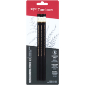 Black - Tombow MONO Drawing Pencils 3/Pkg