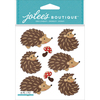 Hedgehogs - Jolee's Boutique Dimensional Stickers