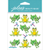 Cutesy Frogs - Jolee's Boutique Dimensional Stickers