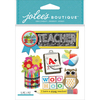 Teacher - Jolee's Boutique Dimensional Stickers