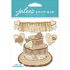 Shimmering Wedding Cake - Jolee's Boutique Dimensional Stickers