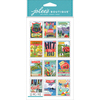 Travel Stamps - Jolee's Boutique Dimensional Stickers