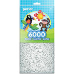 White - Perler Beads 6,000/Pkg