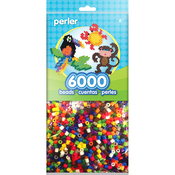 Bright Mix - Perler Beads 6,000/Pkg