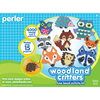 Woodland Critters - Perler Fused Bead Kit