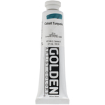 Cobalt Turquoise - Golden Heavy Body Acrylic Paint 2oz