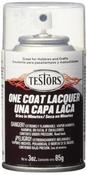Wet Look Clear - Testors One Coat Spray Lacquer 3oz