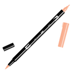 873 Coral - Tombow Dual Brush Marker Open Stock