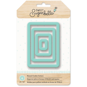 Rectangle - Sweet Sugarbelle Nested Cookie Cutter Set 4/Pkg