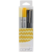 Yellow Copic Doodle Pack