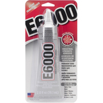 2oz Clear - E6000 Multipurpose Adhesive