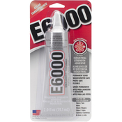 2oz Clear - E6000 Multipurpose Adhesive