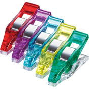 Assorted Colors 50/Pkg - Mini Wonder Clips