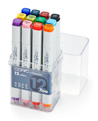 Basic - Copic Original Markers 12pc Set