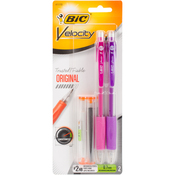 Black - BIC Velocity Mechanical Pencil 2/Pkg