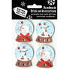 Snow Globes - Express Yourself MIP 3D Stickers