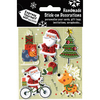 Santa, Tree, Gifts & Reindeer - Express Yourself MIP 3D Stickers
