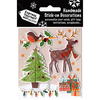 Tree, Reindeer & Robin on Branch - Express Yourself MIP 3D Stickers