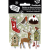 Robin, Pudding, Birds & Birdhouses - Express Yourself MIP 3D Stickers