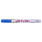 Blue - DecoColor Fine Glossy Oil-Based Paint Marker