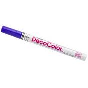 Violet - DecoColor Fine Glossy Oil-Based Paint Marker