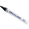 Black - DecoColor Broad Glossy Oil-Based Paint Marker