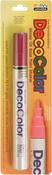Red - DecoColor Broad Glossy Oil-Based Paint Marker