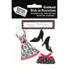 Fashion Items - Black & Pink - Express Yourself MIP 3D Stickers