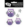 Lilac Owls - Express Yourself MIP 3D Stickers