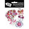 Flower Bouquet & Butterflies - Express Yourself MIP 3D Stickers