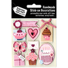 With Love Tea & Cakes - Express Yourself MIP 3D Stickers